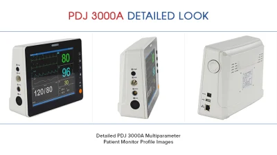 Prezzo di fabbrica Monitor paziente portatile per terapia intensiva multiparametro
