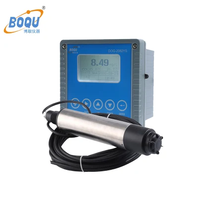 Boqu Dog-2082ys modello ad alta precisione con sensore digitale per rifiuti Analizzatore di ossigeno disciolto con modello digitale a fluorescenza per acque/acque reflue/acque reflue/industrie