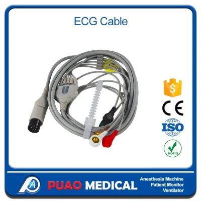 Prezzo di fabbrica Monitor paziente portatile per terapia intensiva multiparametro