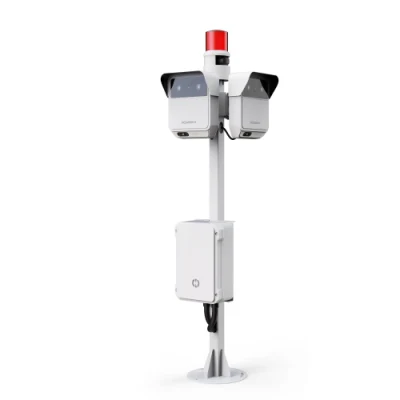 Sistema di telecamere radar con protezione perimetrale