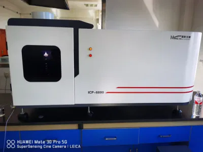 Spettrometro ad emissione di plasma ad accoppiamento induttivo Macylab analisi Oil Metal