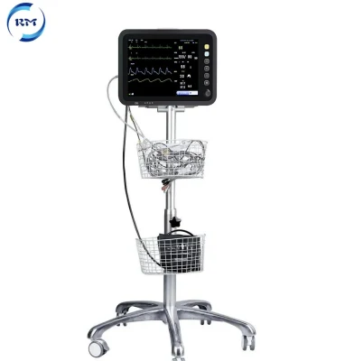 Monitor paziente medico Monitor dei segni vitali di alta qualità per ospedale Camere cliniche