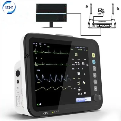 Monitor paziente medico Monitor dei segni vitali di alta qualità per ospedale Camere cliniche