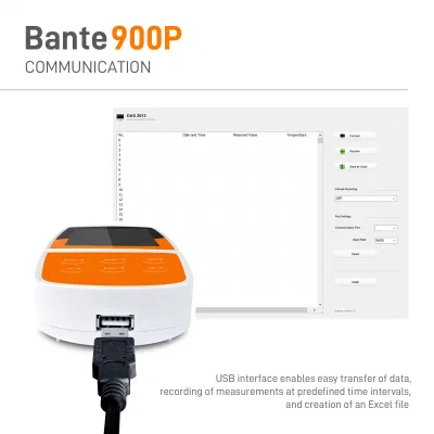 Multiparametro Bante900p con misuratore di ossigeno disciolto online