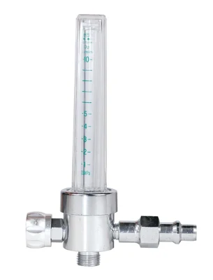 Flussometro per ossigeno 1-15 LPM misurazione del flusso di gas estremamente accurata in tedesco Standard