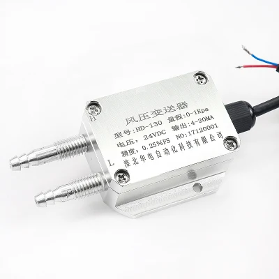 Sensore di pressione ossigeno trasmettitore pressione differenziale gas 0-10 V.