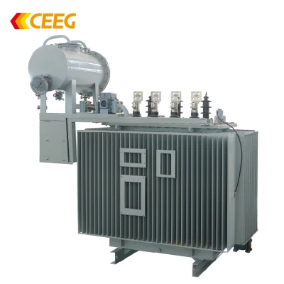 Trasformatore di distribuzione immerso in olio 10 kv 11 kv di alta qualità