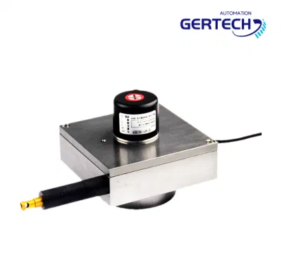Encoder filo di assorbimento SSI Modbus serie GI-D100 0-7000mm, 4-20 ma, 0-10V, CANopen, parallelo, EtherCAT, Encoder di stringa lineare assoluta Profinet