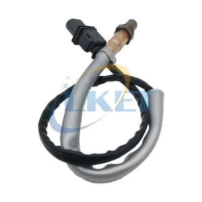 Sensore ossigeno lambda originale 0258017070 per Skoda, VW