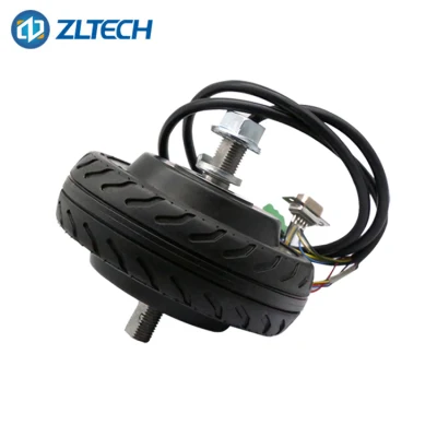 ODM dell&prime;OEM del certificato del Ce una CC senza spazzola Gearless 150W 3.2n di 5 pollici. Servomotore elettrico del mozzo di rotella di m. 24V per il Agv del robot