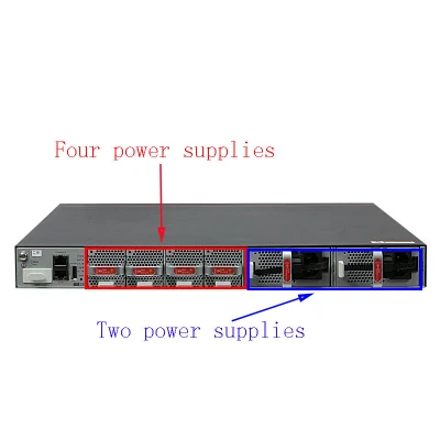 Switch 10 Gigabit con funzionalità complete nuovo switch ottico di rete di gestione