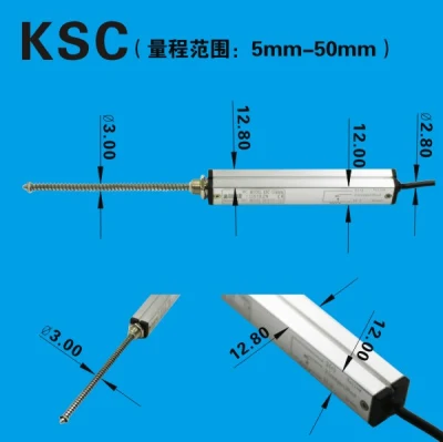 Codificatore lineare assoluto miniatura di Ksc-30mm