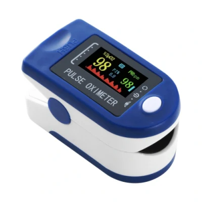 Pulsossimetro a dito Lk88 per uso domestico medicale pulsossimetro Oxiometro portatile per adulti con pulsossimetro LED digitale