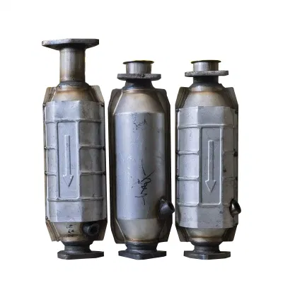 Auto Parts Accessori per auto collettore di scarico scarico scarico universale scarico marmitta Collettore tubo di scarico catalizzatore convertitore catalitico