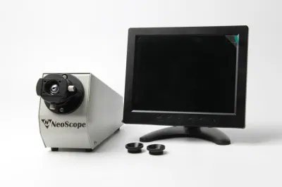 Strumento rilevatore ottico terminale Neofibo Fk4-210p Checker fibra ottica Sonda di ispezione