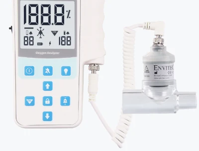 Analizzatore di ossigeno per parti CPAP infantili per apparecchiature mediche