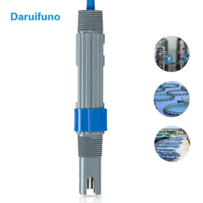 Monitoraggio online a lungo termine industriale RS485 sensore di ossigeno disciolto per computer Display di connessione