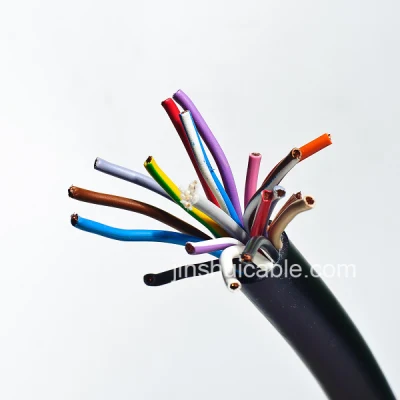 Cavo di controllo in fibra ottica in PVC