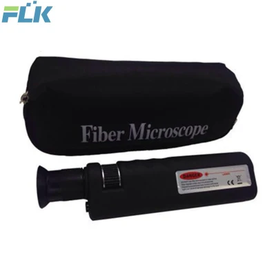 Ispezione del microscopio ottico di ispezione Fier portatile in fibra ottica Sonda con LED