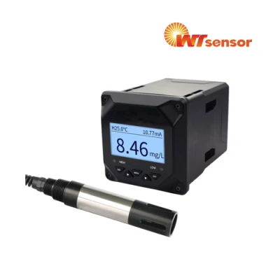 Misuratore di ossigeno disciolto RS485 Pcdy01 misuratore di od per acqua oleata Misurazione dell&prime;ossigeno