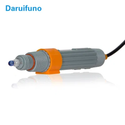 Sensore ORP/pH industriale in linea a compensazione di temperatura per la misurazione di acqua pura
