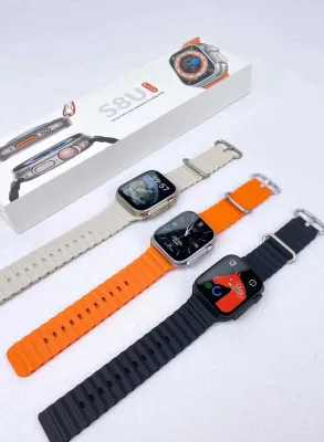 S8U Plus Digital Fitpro monitoraggio ossigeno sangue Previsioni meteo sport Deportivo Pulsera Reloj Inteligente con Whatsapp PARA Mujer