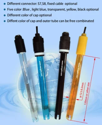 Sonda a elettrodi con sensore ORP online per analizzatore Redox Measurement 2000 mv