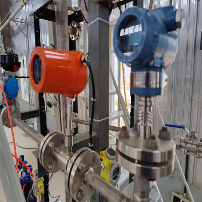 Misurazione ad alta precisione di flussimetro di massa di idrogeno, azoto, ossigeno e gas termico dell&prime;aria