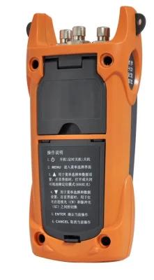 Misuratore di potenza a fibre ottiche serie 3312 lunghezza d&prime;onda 800-1700 Nm, 10 MW 5 MW rilevatore di guasti visivo 20 MW sorgente di luce laser a fibre ottiche