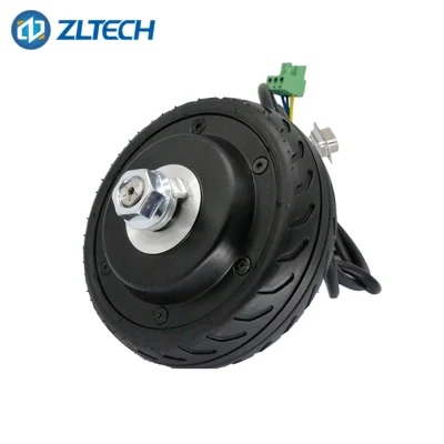 ODM dell&prime;OEM del certificato del Ce una CC senza spazzola Gearless 150W 3.2n di 5 pollici. Servomotore elettrico del mozzo di rotella di m. 24V per il Agv del robot