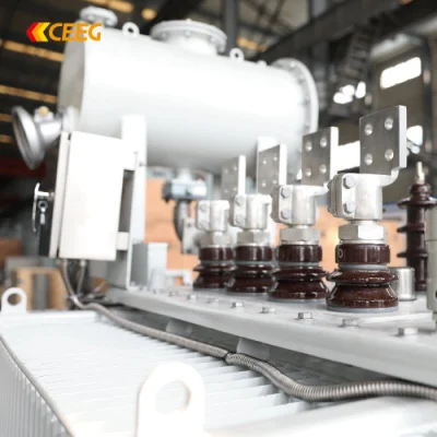 Trasformatore di distribuzione immerso in olio 10 kv 11 kv di alta qualità