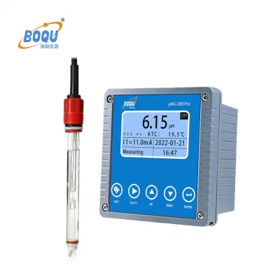  Boqu Phg-2081PRO resistenza alle alte temperature che misura l&prime;industria della fermentazione e farmaceutica Misuratore di pH online