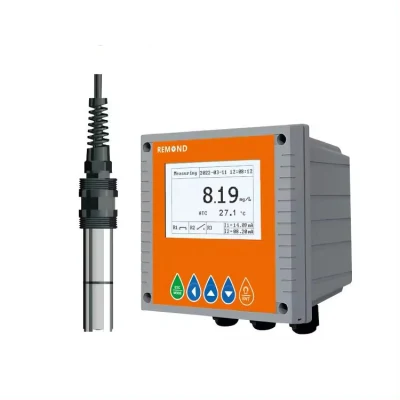 Sensore di ossigeno disciolto Acquario a 4 fili 316L Modbus RS485 per Fattoria di pesce