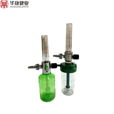 Tipo di installazione a parete misuratore flusso gas misuratore flusso ossigeno con Umidificatore