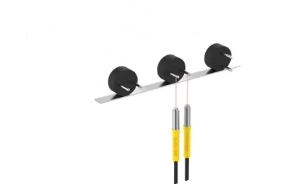 Sensore a fibra ottica a riflessione diffusa fotoelettrico ad alta elasticità