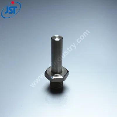 Corpi sensore di temperatura in acciaio inox in bronzo ottone CNC tornito