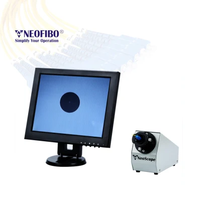 Strumento rilevatore ottico terminale Neofibo Fk4-210p Checker fibra ottica Sonda di ispezione