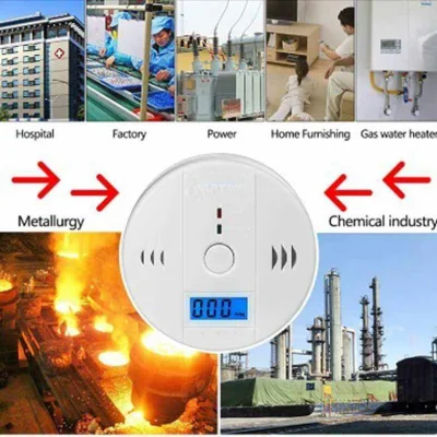 Dispositivo per monossido di carbonio OEM Sensori per monossido di carbonio En50291