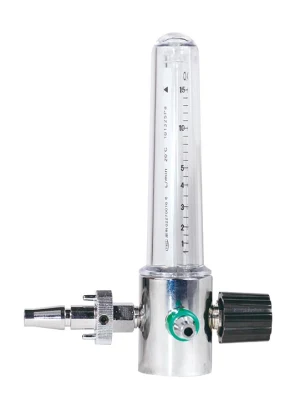 Flussometro per ossigeno 1-15 LPM misurazione del flusso di gas estremamente accurata in tedesco Standard
