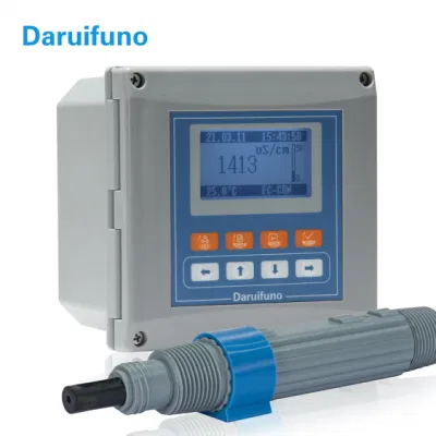 Acqua in linea 0~200.0 μ S/cm conducibilità EC/TDS/sonda per salinità/elettrodo/sensore con auto Funzione di pulizia