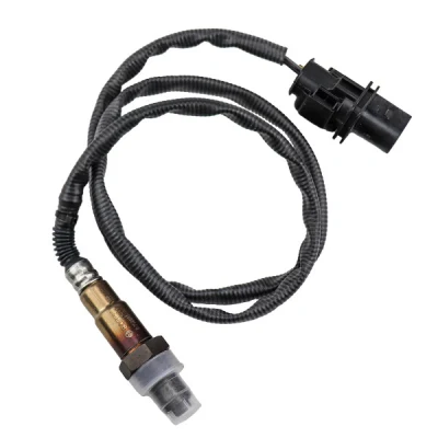 Prezzo basso 0258017025 0258017209 Sostituzione del sensore del rapporto aria/carburante, sensore ossigeno 02 5 fili LSF 4.9 banda larga 30-2004 LSU 4.9 17025