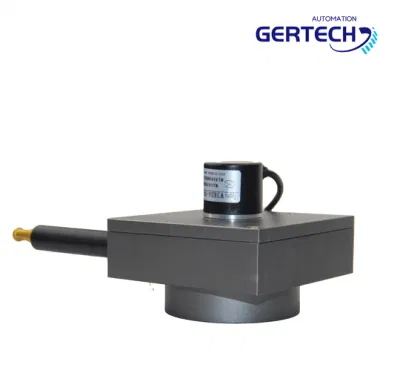 Encoder filo di assorbimento SSI Modbus serie GI-D100 0-7000mm, 4-20 ma, 0-10V, CANopen, parallelo, EtherCAT, Encoder di stringa lineare assoluta Profinet