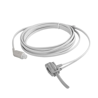 Sensore SpO2 riutilizzabile GE-Med Datex a 10 fori con avvolgimento neonatale 10 PIEDI