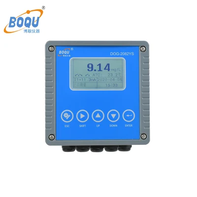 Boqu Dog-2082ys modello ad alta precisione con sensore digitale per rifiuti Analizzatore di ossigeno disciolto con modello digitale a fluorescenza per acque/acque reflue/acque reflue/industrie