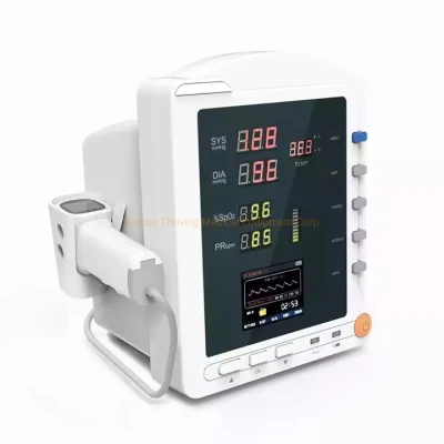 Monitor paziente per segni vitali portatile SpO2 per apparecchiature mediche multipara Monitor