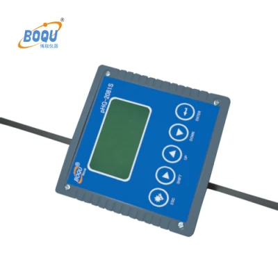 Misuratore di pH e ORP per vendita a caldo Boqu Phg-2081s con RS485 Modbus e uscita 4-20 ma