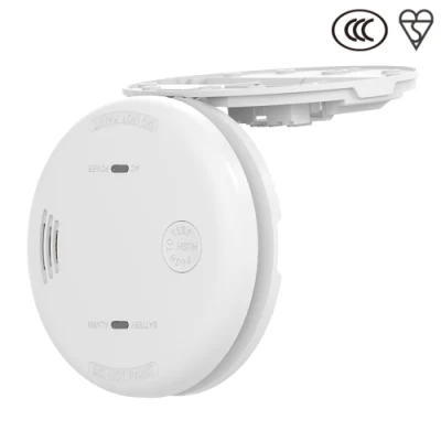 Rilevatore di fumo con sensore ottico bianco JBE AC220V