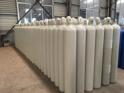 Fornitura di gas per impianti chimici di cripton a elevata purezza al 99.999%