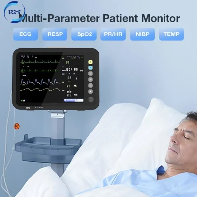 Monitor paziente medico Monitor dei segni vitali di alta qualità per ospedale Camere cliniche
