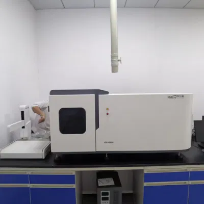 Spettrometro ad emissione di plasma ad accoppiamento induttivo Macylab analisi Oil Metal